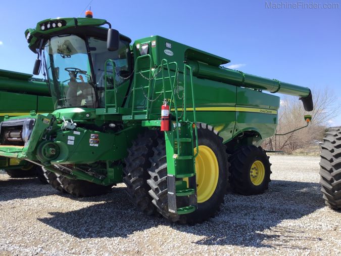 2019 JOHN DEERE S780