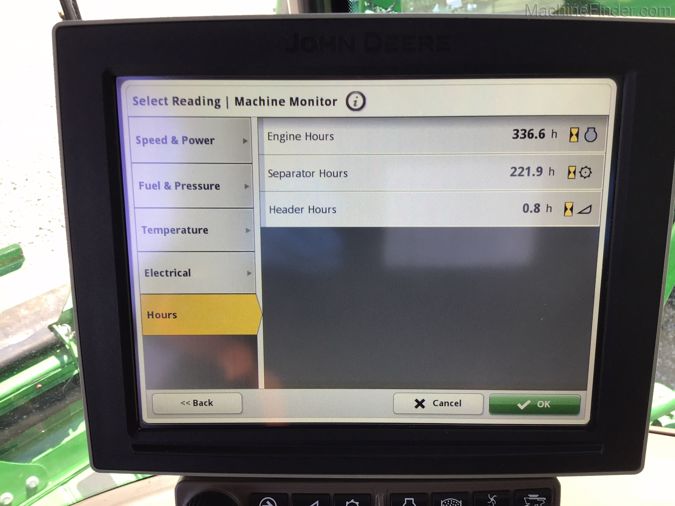 2019 JOHN DEERE S780