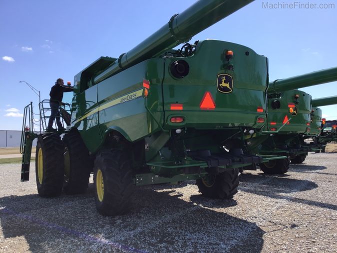 2019 JOHN DEERE S780