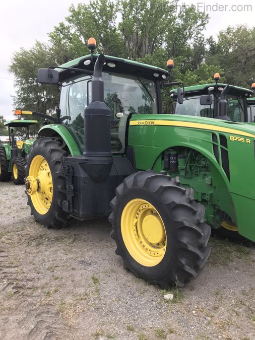 2017 JOHN DEERE 8295R