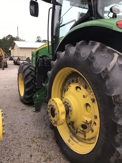 2017 JOHN DEERE 8295R
