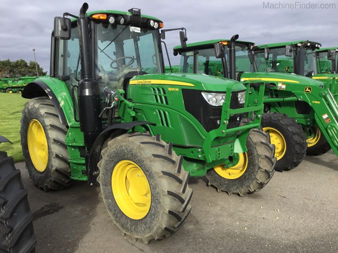 2019 JOHN DEERE 6120M