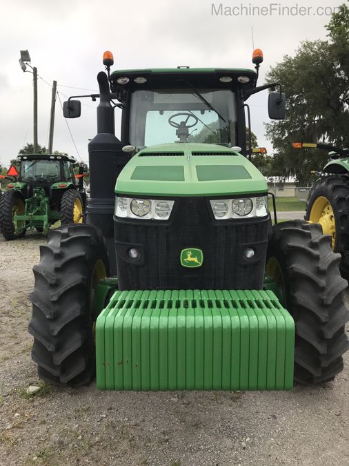 2017 JOHN DEERE 8295R