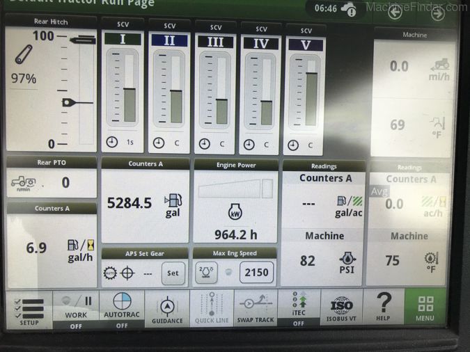 2017 JOHN DEERE 8295R