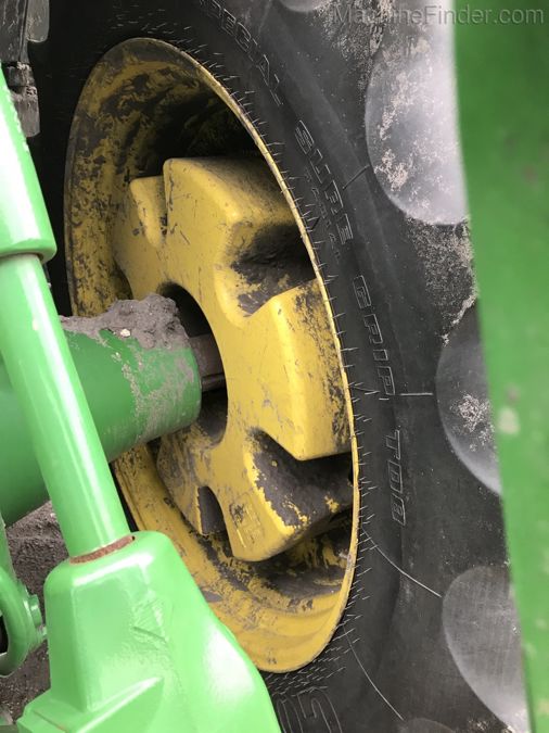2017 JOHN DEERE 8295R