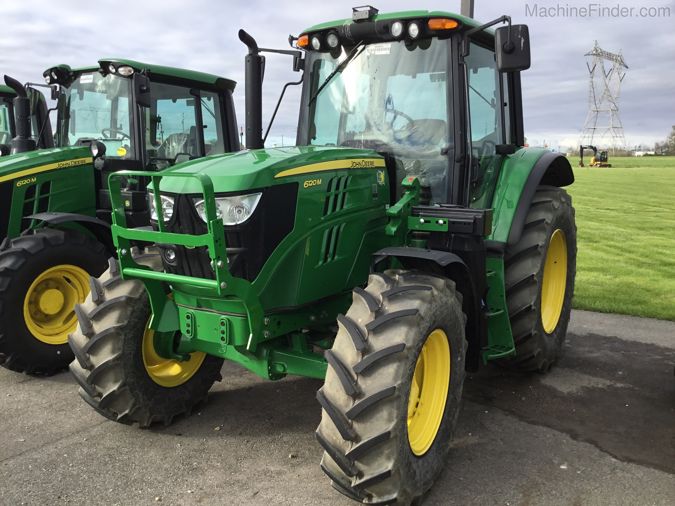 2019 JOHN DEERE 6120M