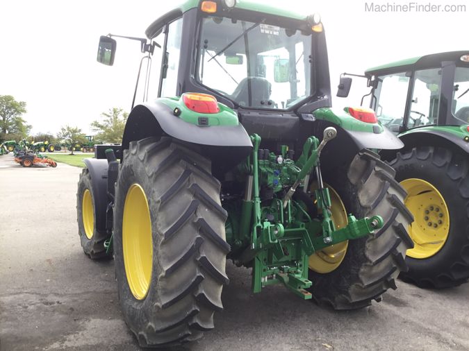 2019 JOHN DEERE 6120M