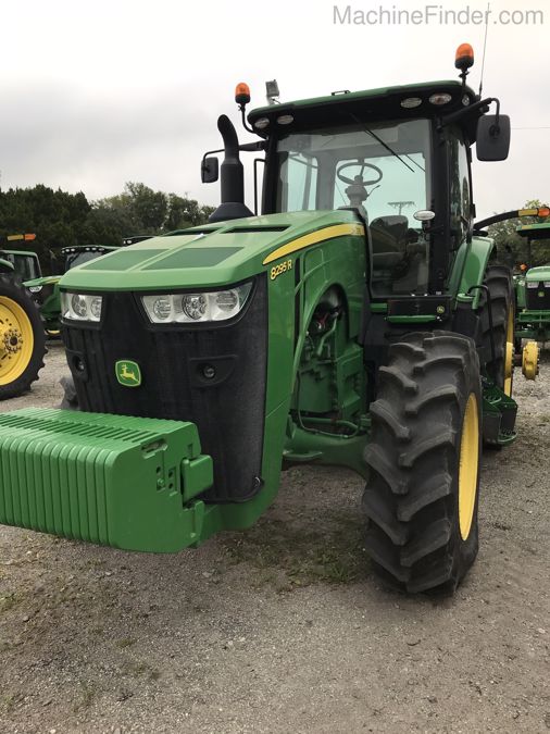 2017 JOHN DEERE 8295R