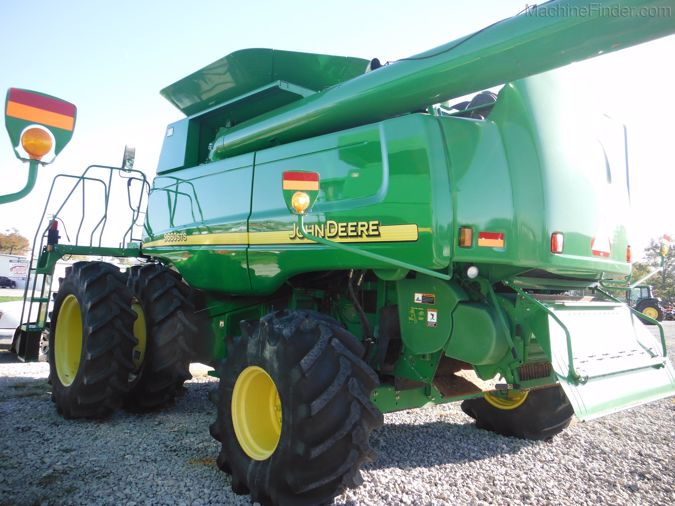 2005 JOHN DEERE 9660