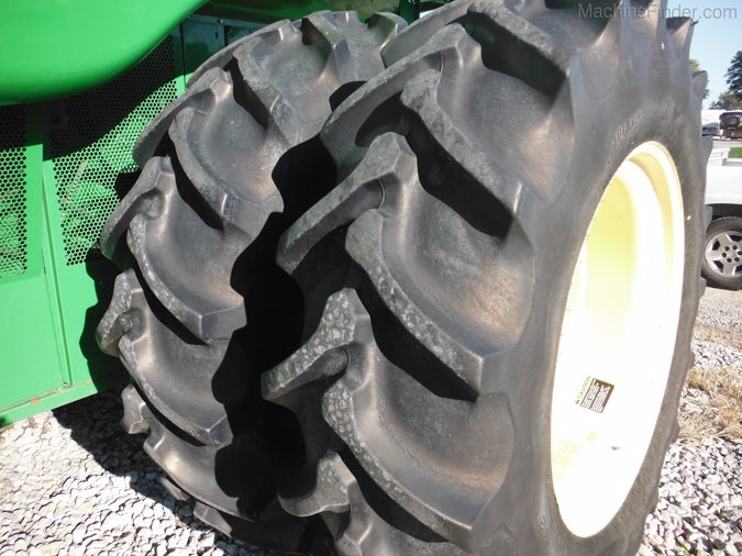 2005 JOHN DEERE 9660