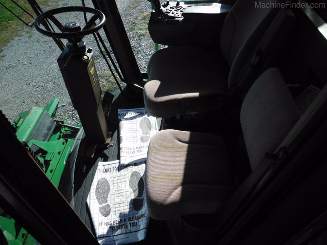 2005 JOHN DEERE 9660