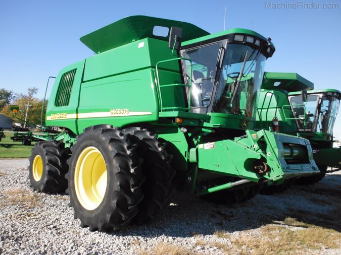2005 JOHN DEERE 9660