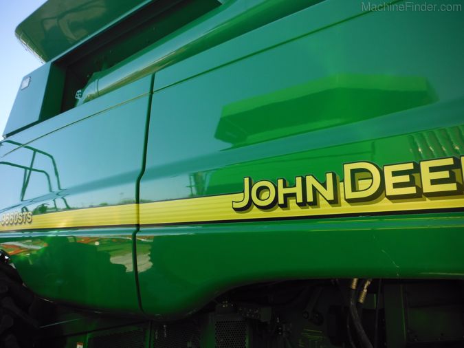 2005 JOHN DEERE 9660