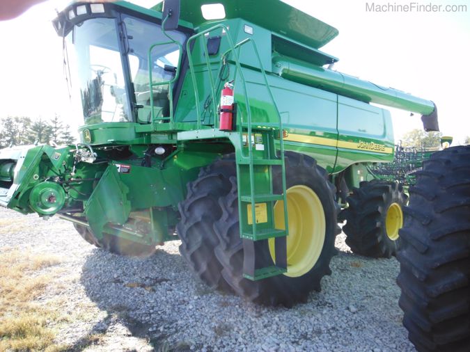 2005 JOHN DEERE 9660
