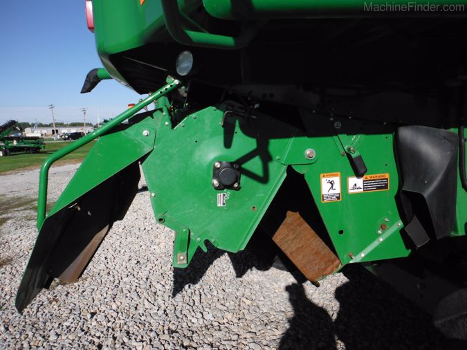 2005 JOHN DEERE 9660