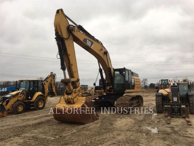 2015 CATERPILLAR 349E