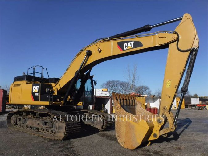 2014 CATERPILLAR 349E