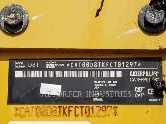 2014 CATERPILLAR D8T