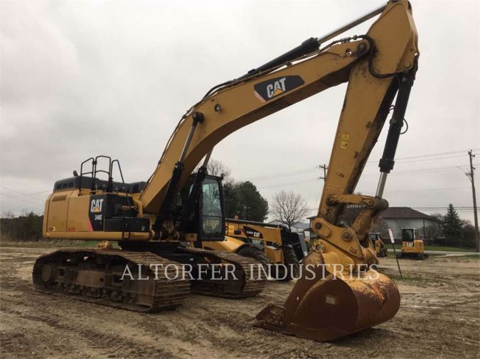 2015 CATERPILLAR 349E