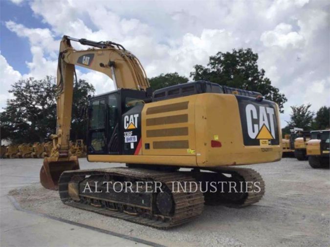 2018 CATERPILLAR 336F