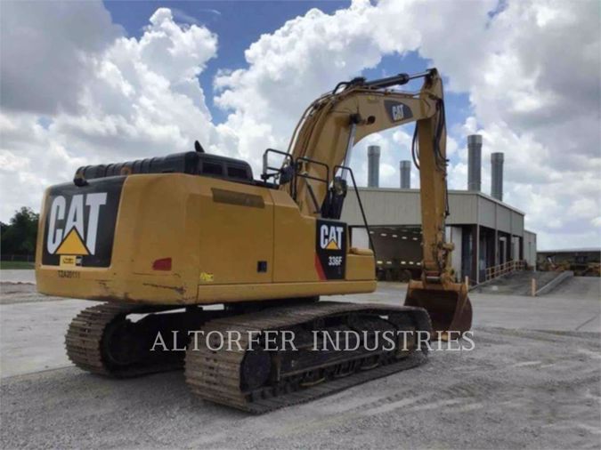 2018 CATERPILLAR 336F