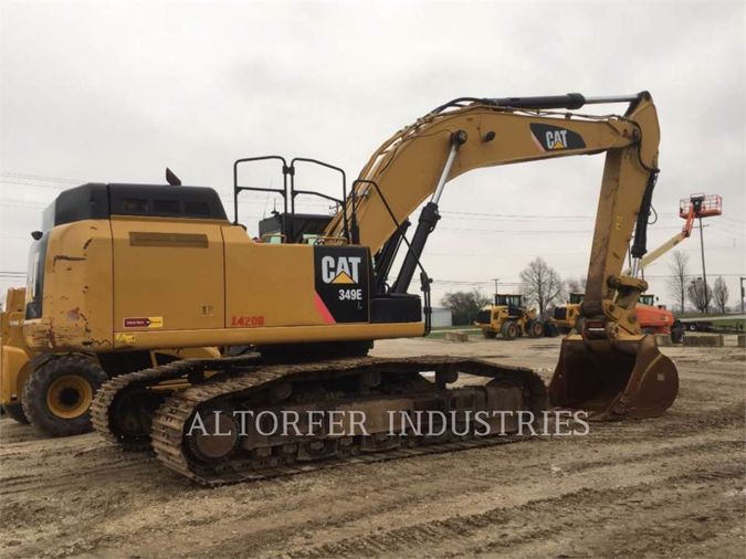 2015 CATERPILLAR 349E