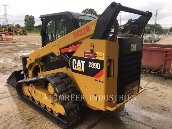 2018 CATERPILLAR 289D