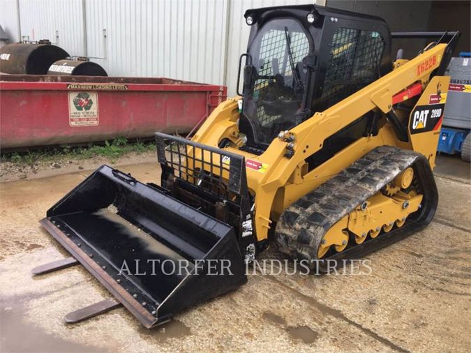 2018 CATERPILLAR 289D