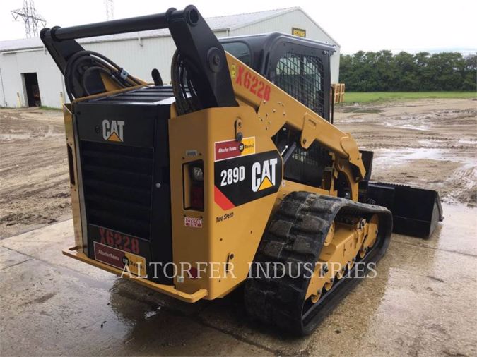 2018 CATERPILLAR 289D