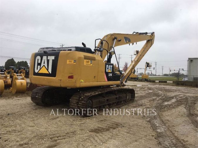 2012 CATERPILLAR 329E