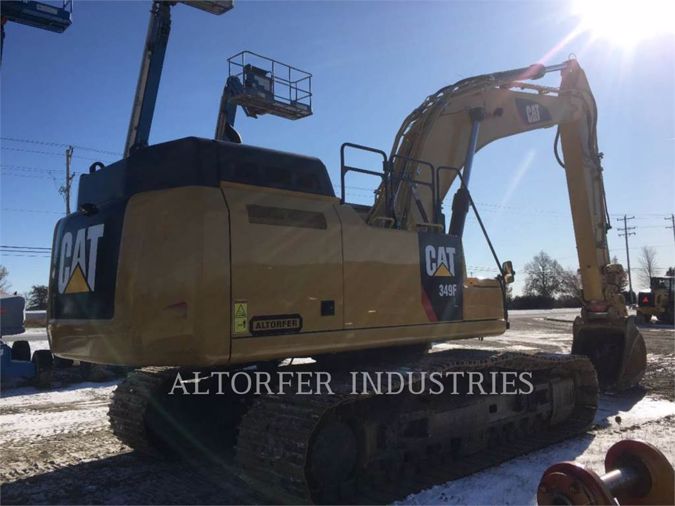 2018 CATERPILLAR 349F