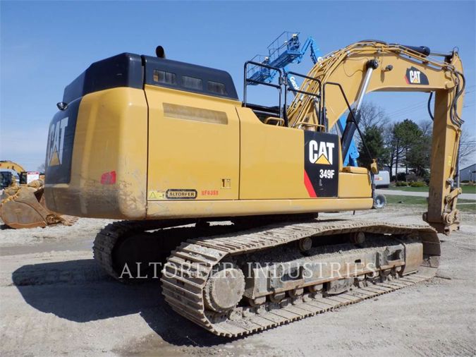 2015 CATERPILLAR 349F