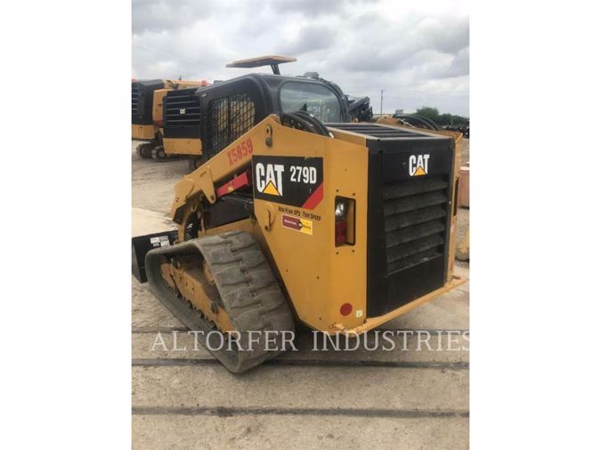 2017 CATERPILLAR 279D