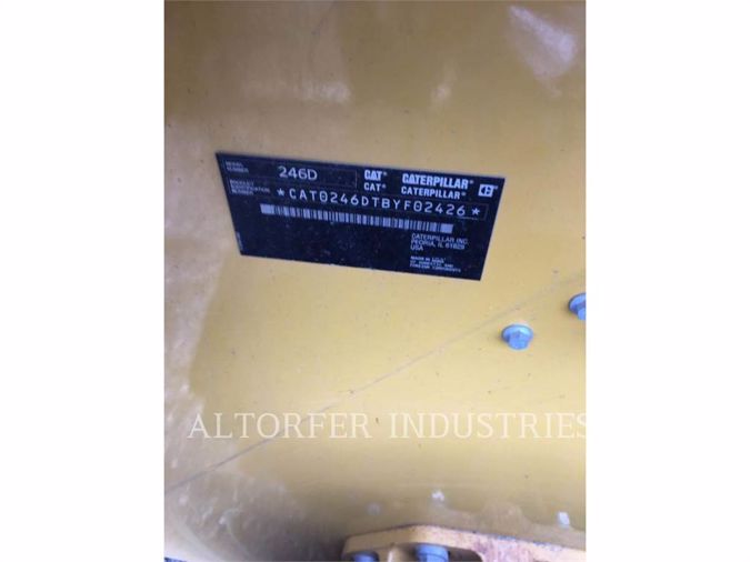 2016 CATERPILLAR 246