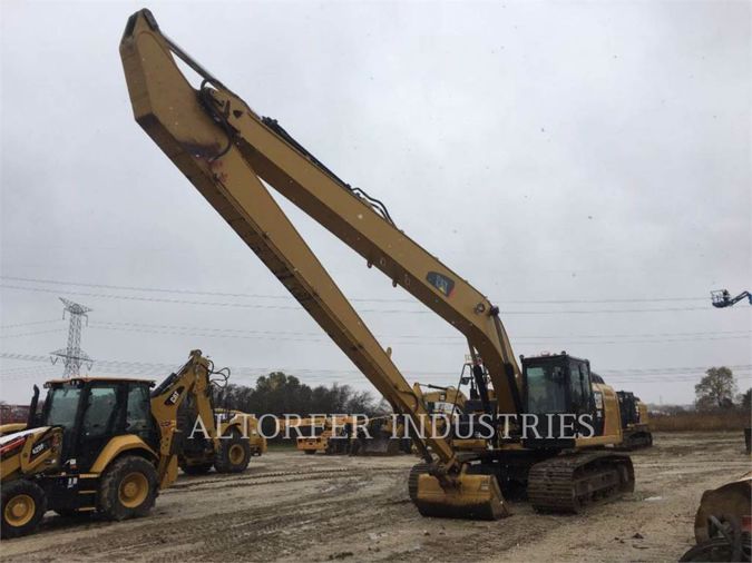 2012 CATERPILLAR 329E