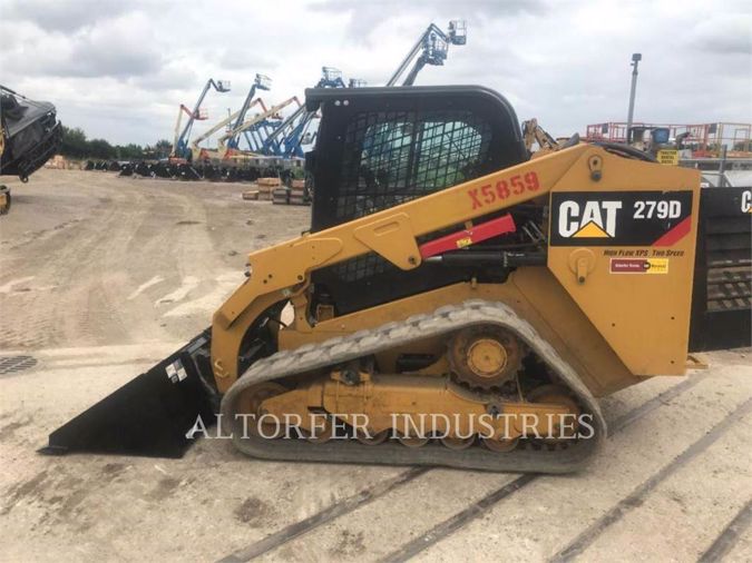2017 CATERPILLAR 279D