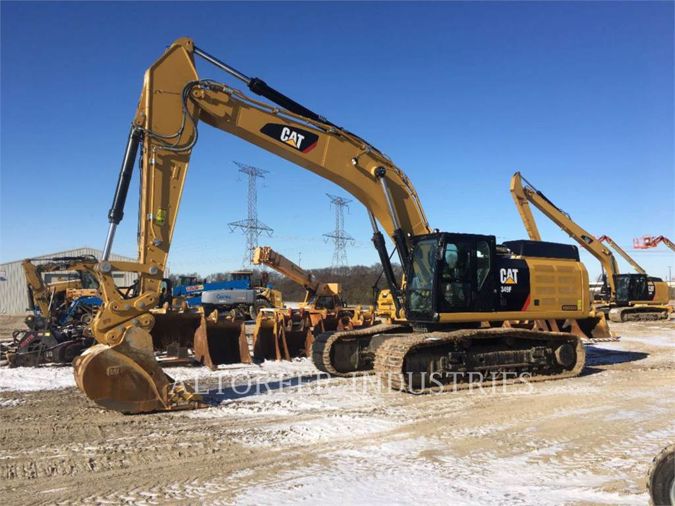 2018 CATERPILLAR 349F