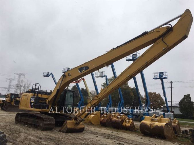2012 CATERPILLAR 329E