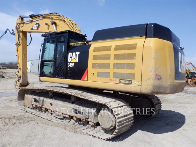 2015 CATERPILLAR 349F
