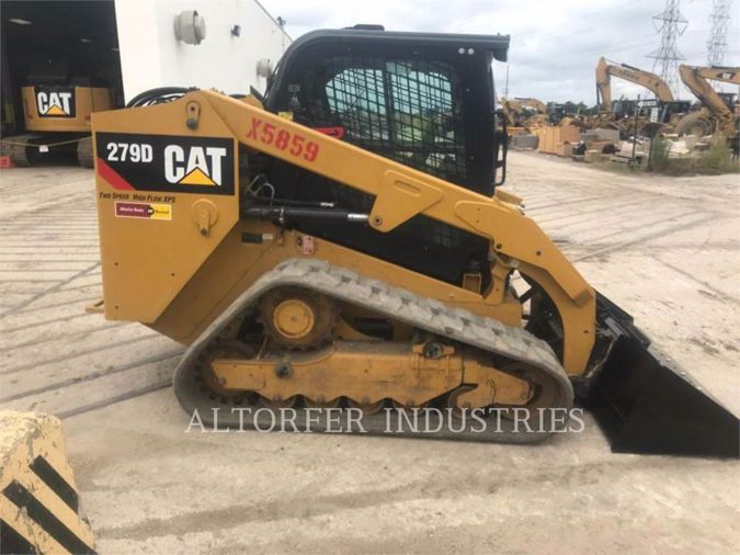 2017 CATERPILLAR 279D