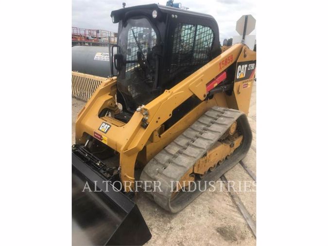 2017 CATERPILLAR 279D