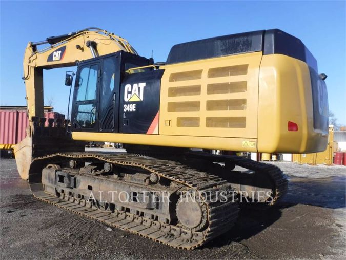 2014 CATERPILLAR 349E