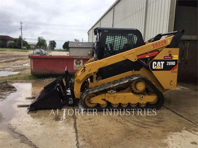 2018 CATERPILLAR 289D
