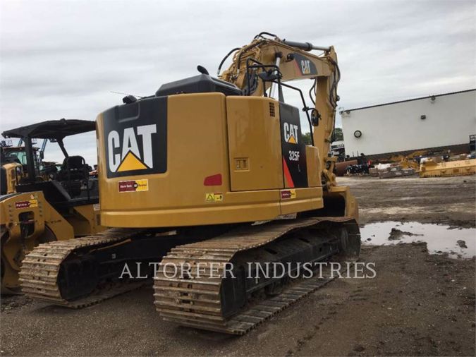 2018 CATERPILLAR 325F