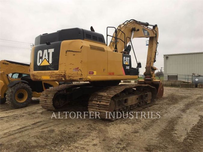 2015 CATERPILLAR 349E