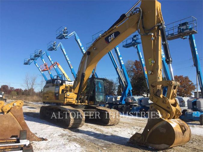 2018 CATERPILLAR 349F