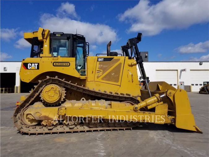 2014 CATERPILLAR D8T