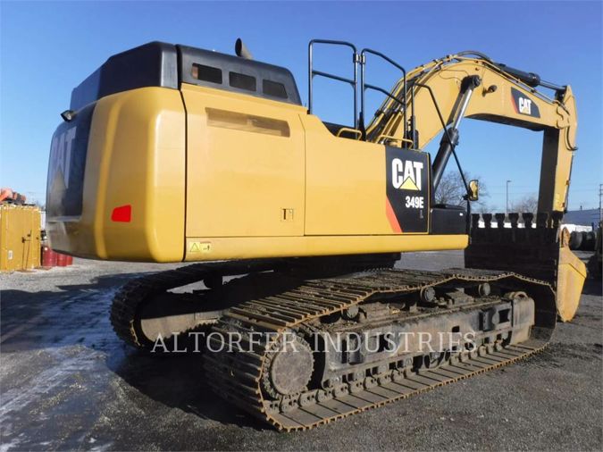 2014 CATERPILLAR 349E