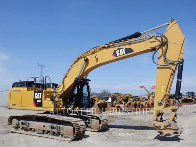 2015 CATERPILLAR 349F
