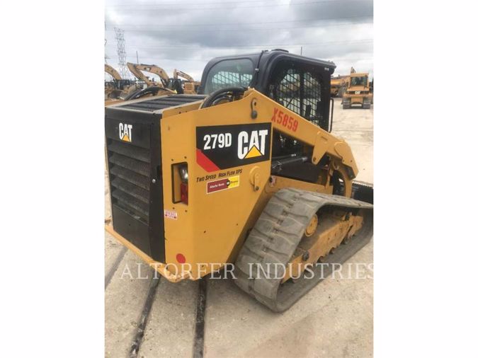 2017 CATERPILLAR 279D